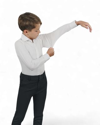 T.o  TOOBSB Boys Slim Shirt