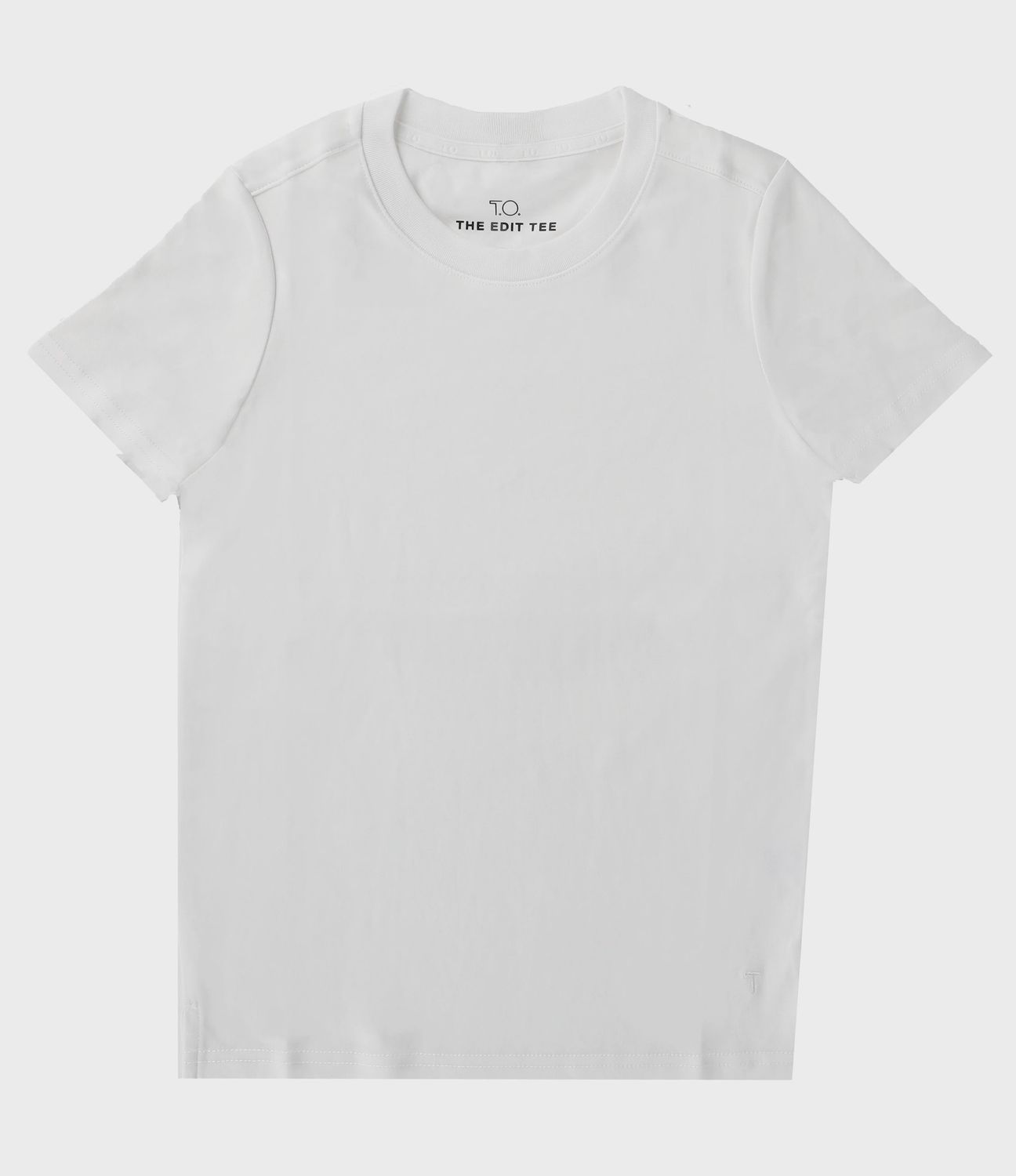 T.o  RTSWHT-B Boys Round Neck T-Shirt