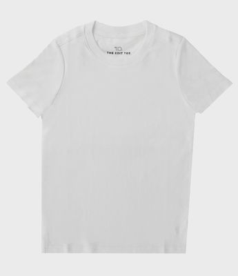 T.o  RTSWHT-B Boys Round Neck T-Shirt