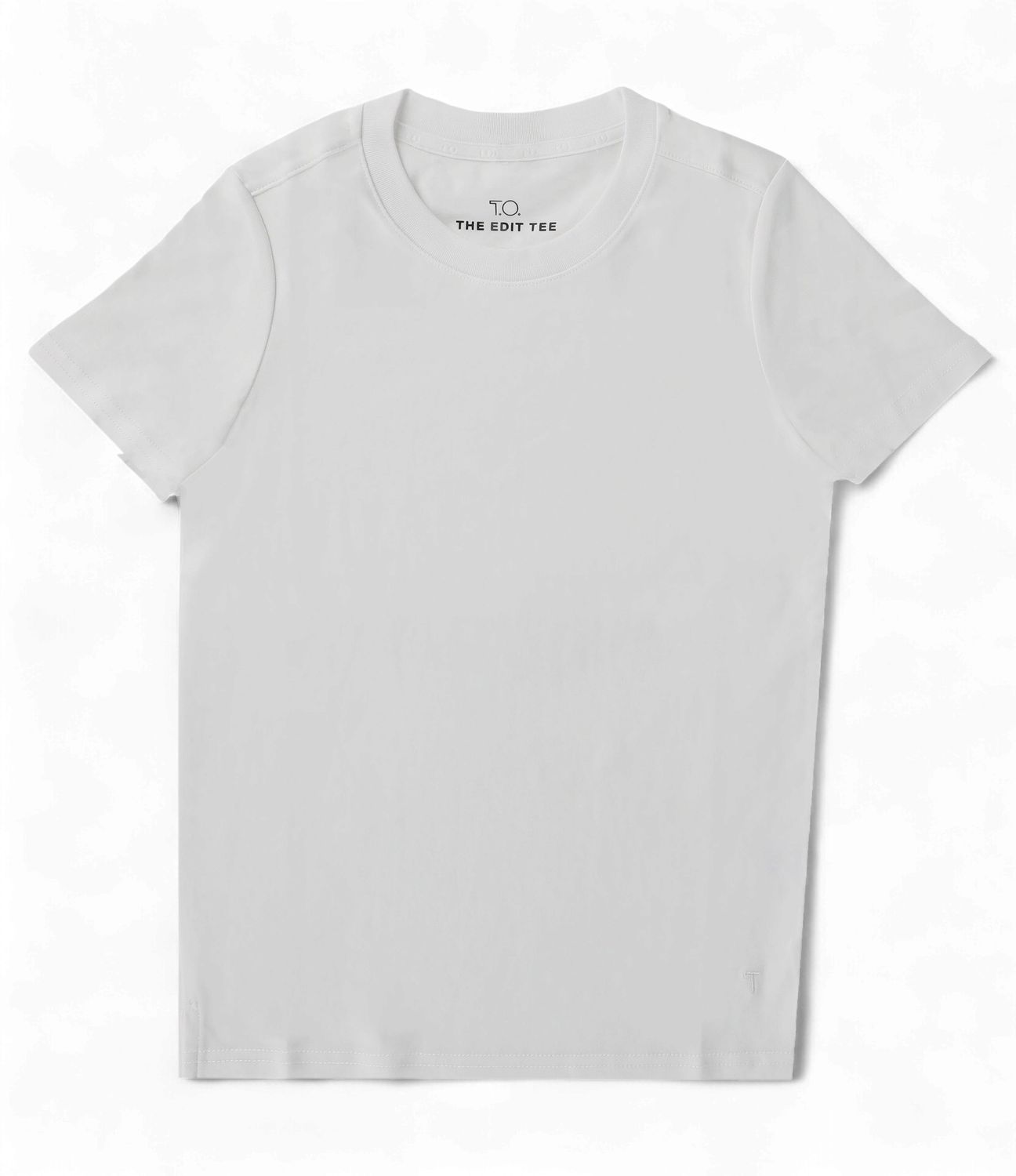 T.o  RTSWHT-B Boys Round Neck T-Shirt