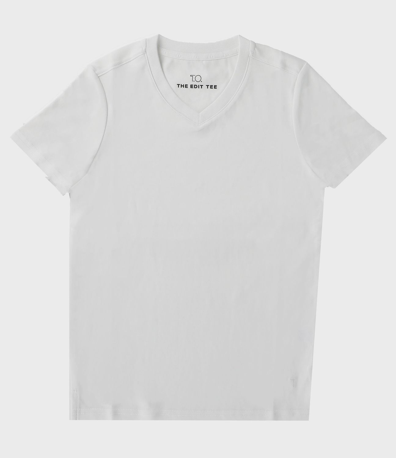 T.o  VTSWHT-B Boys V-Neck T-Shirt