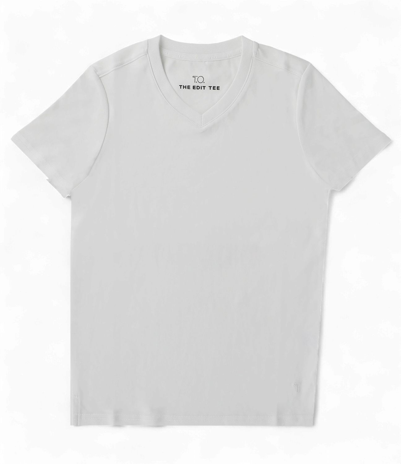 T.o  VTSWHT-B Boys V-Neck T-Shirt