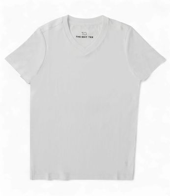 T.o  VTSWHT-B Boys V-Neck T-Shirt