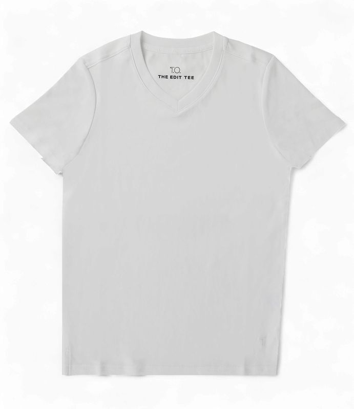 T.o  VTSWHT-B Boys V-Neck T-Shirt