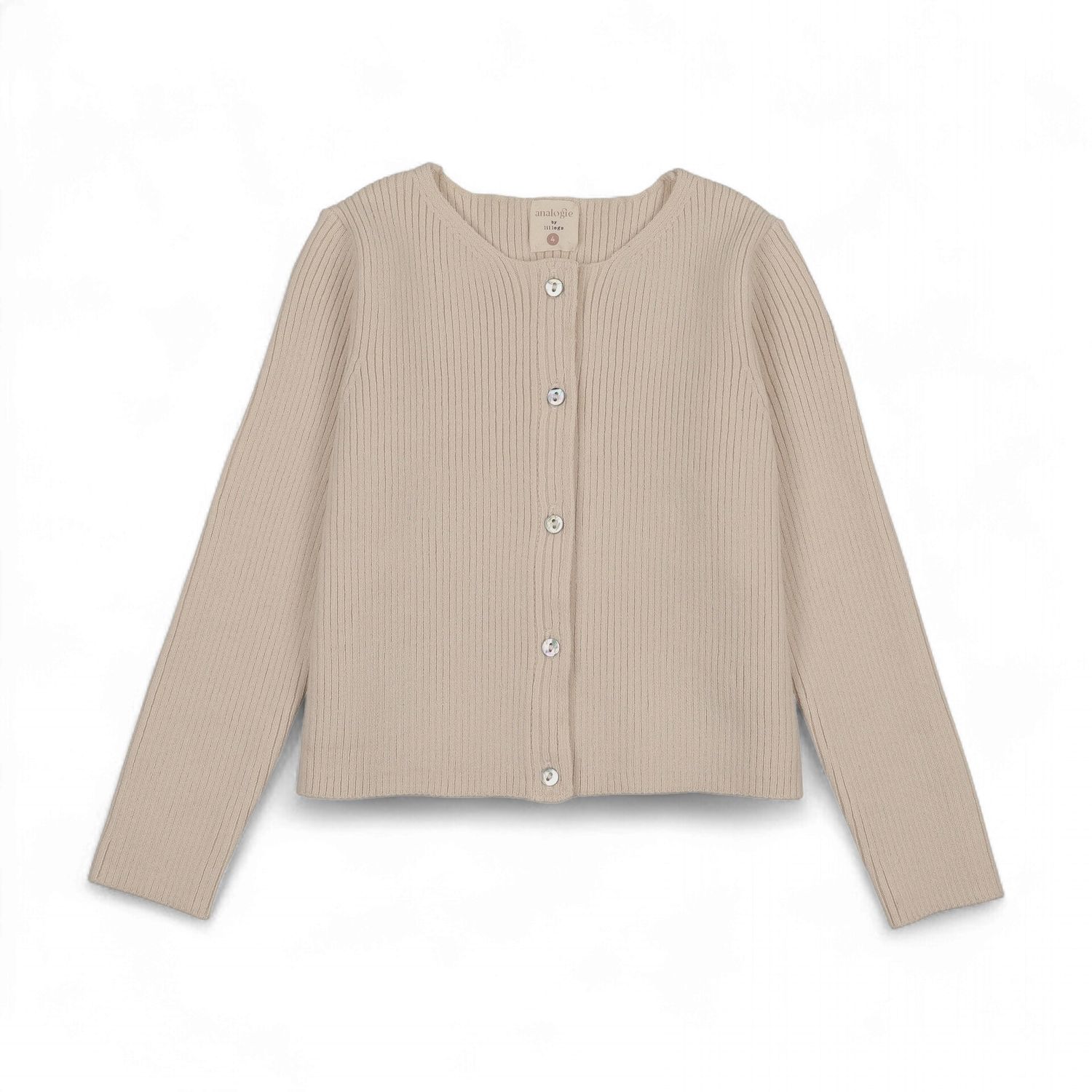 Lil legs Analogie RIBBED CARDIGAN NJ-SRC-S26