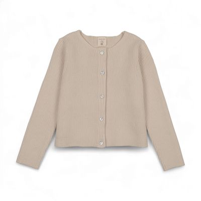 Lil legs Analogie RIBBED CARDIGAN NJ-SRC-S26