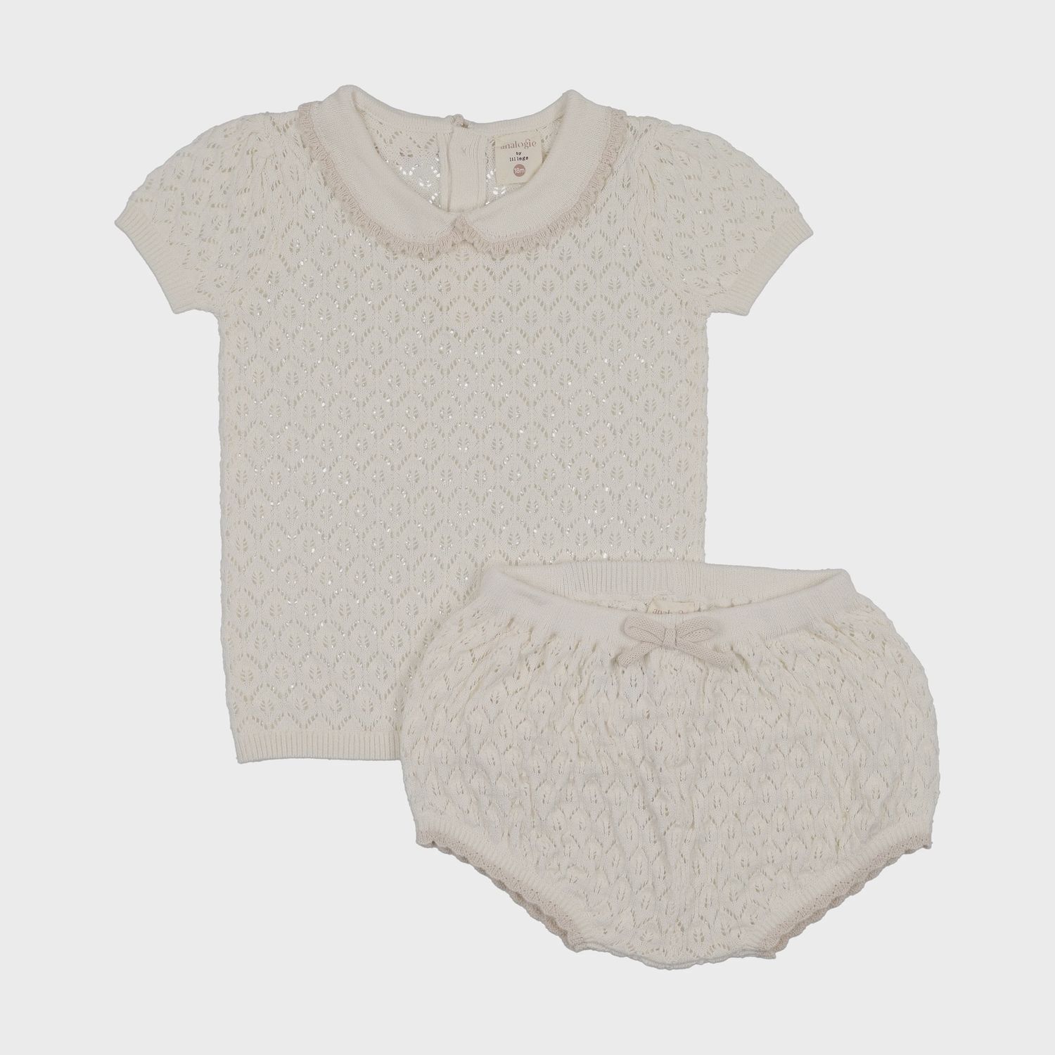Lil legs GIRLS KNIT SET