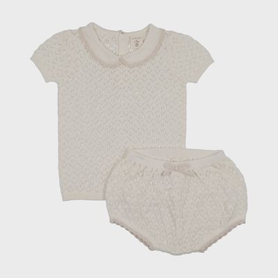 Lil legs GIRLS KNIT SET