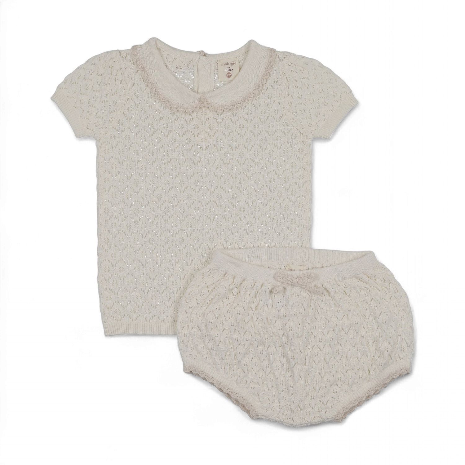 Lil legs GIRLS KNIT SET