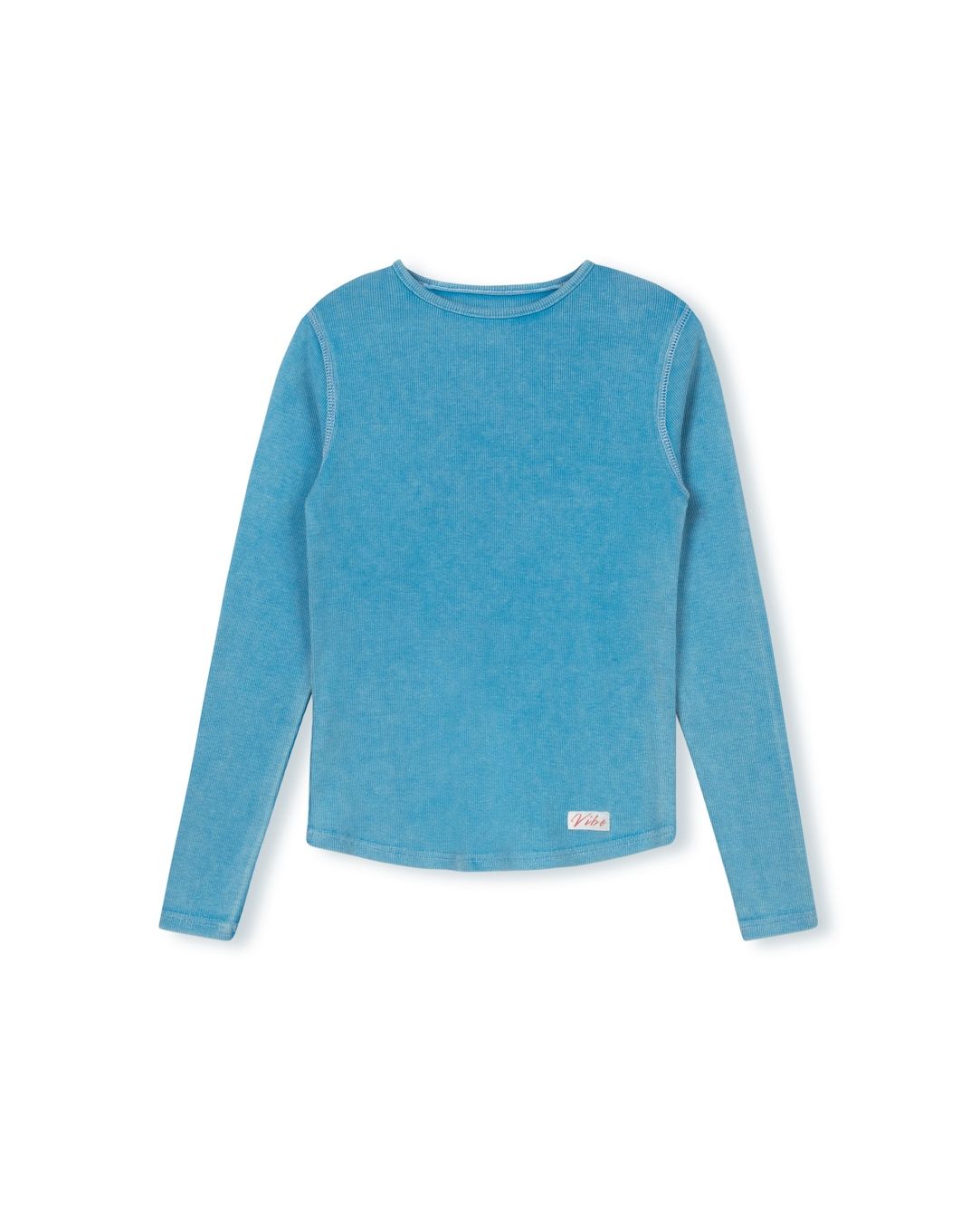 Soft Vibe Marley mineral wash tee with skirt C-25367 set with comfy fit. Trendy, relaxed, and classic everyday casual style.