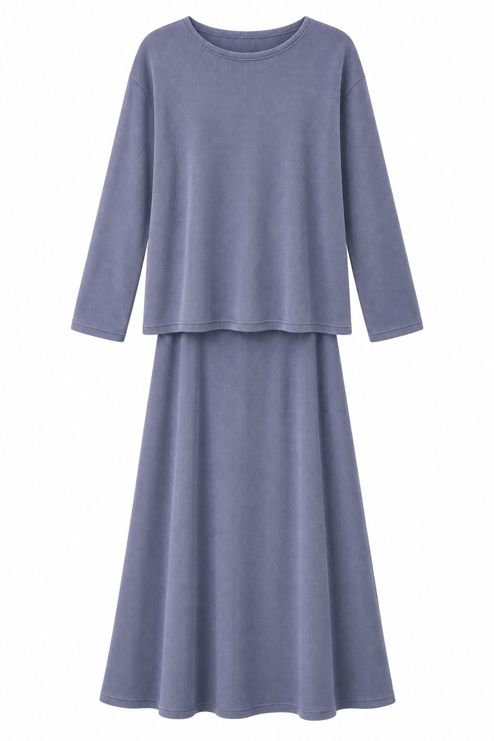 Vibe Marley Mineral Wash Tee WITH SKIRT