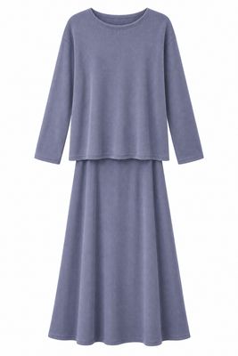 Vibe Marley Mineral Wash Tee WITH SKIRT