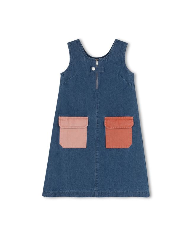 Phil and Phoebe Filer Denim Multicolored Jumper