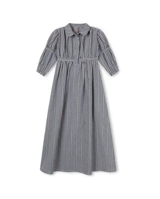 Lilou Gathered Top Maxi Robe