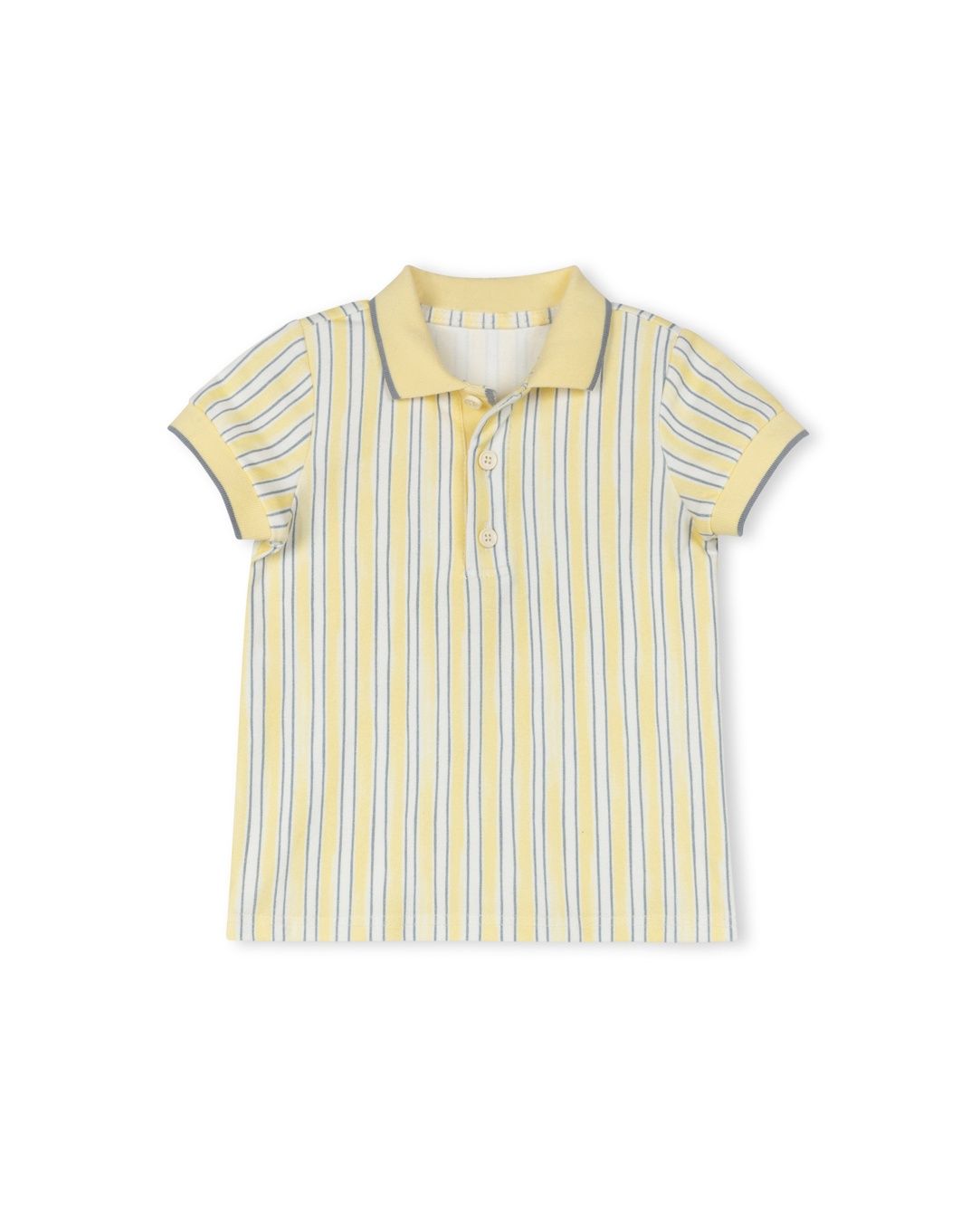 Phil and Phoebe Micro Striped Polo