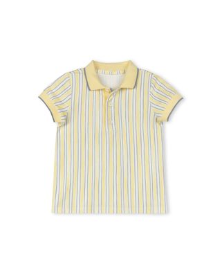 Phil and Phoebe Micro Striped Polo