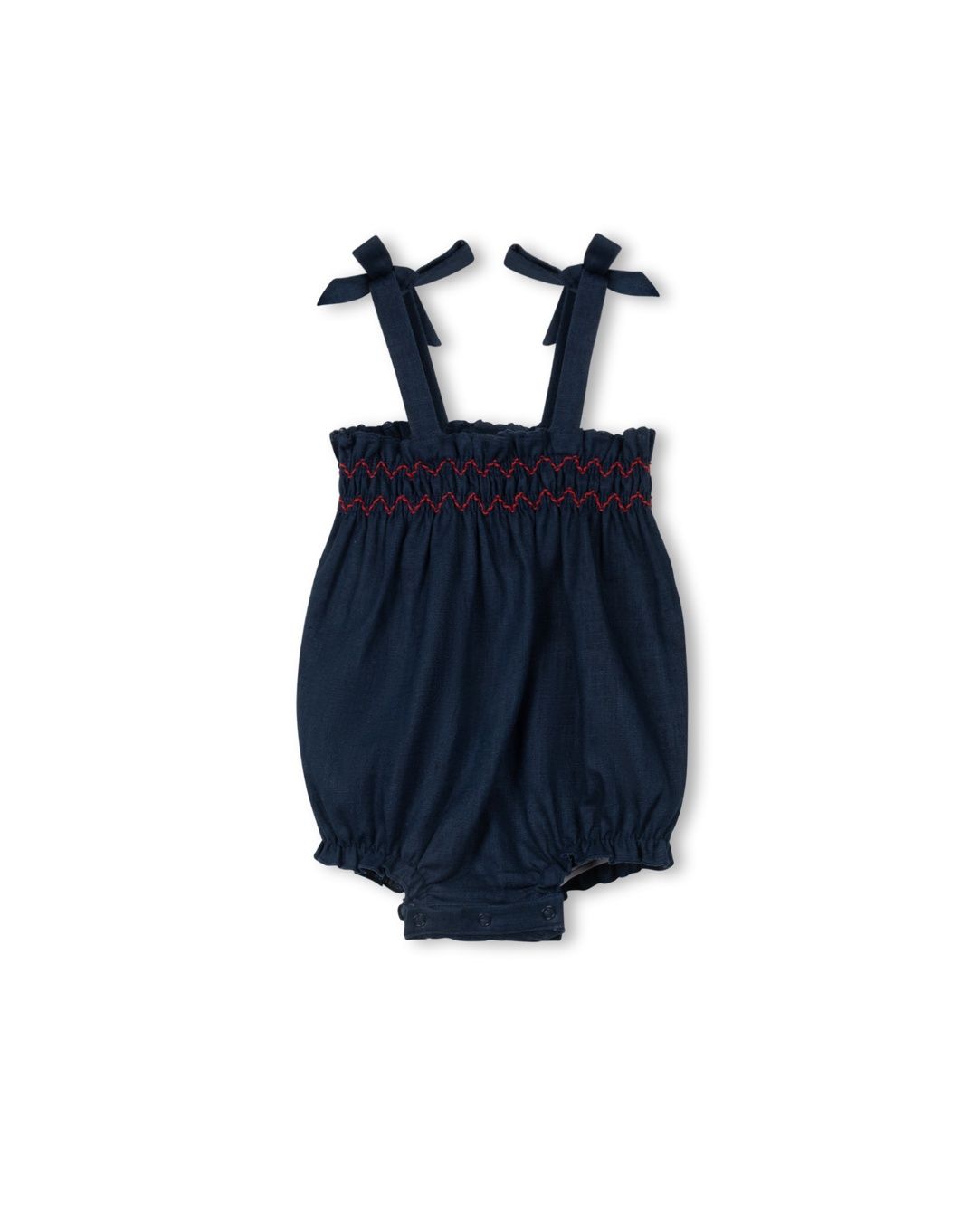 Phil and Phoebe Bliss Smocking Romper
