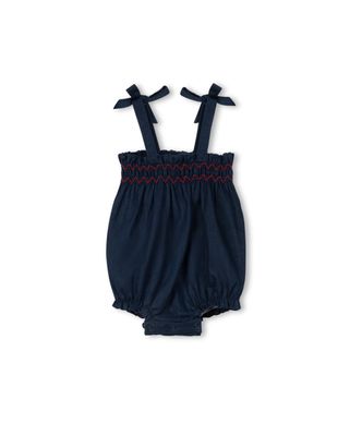 Phil and Phoebe Bliss Smocking Romper