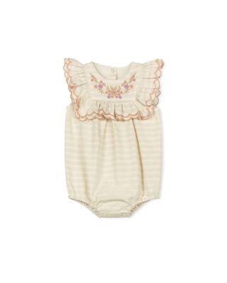 One Child Luna Flowy Detailed Romper