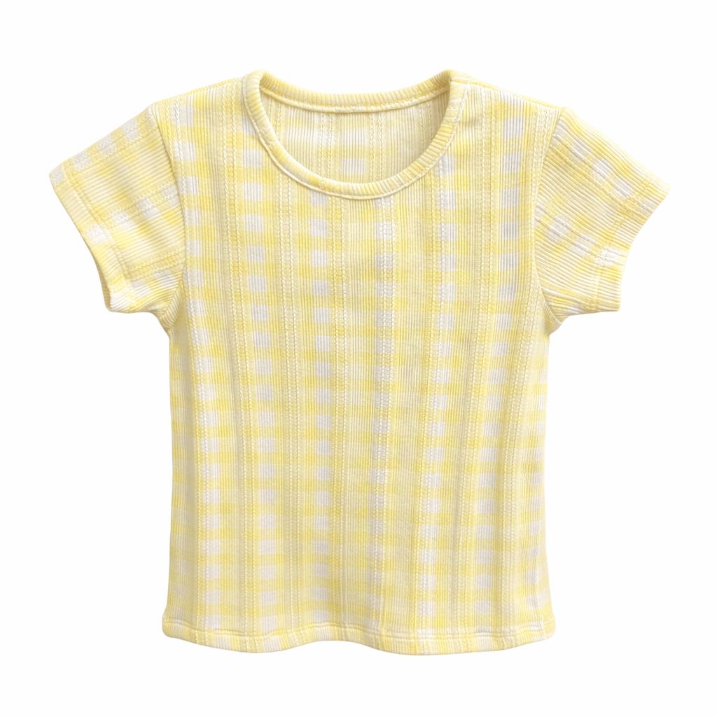 Kin and Kin KSS26-D8PRINTED 3/4 SLEEVE T-SHIRT