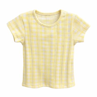 Kin and Kin KSS26-D8PRINTED 3/4 SLEEVE T-SHIRT