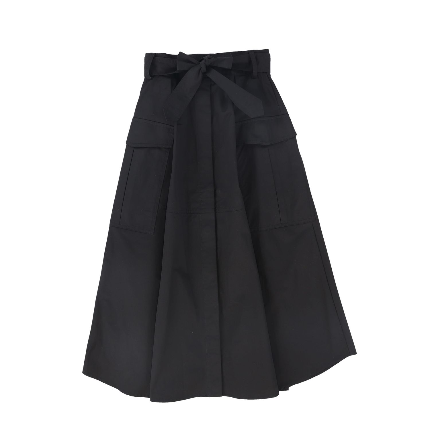 Valentina cotton belted pocket skirt style 23570