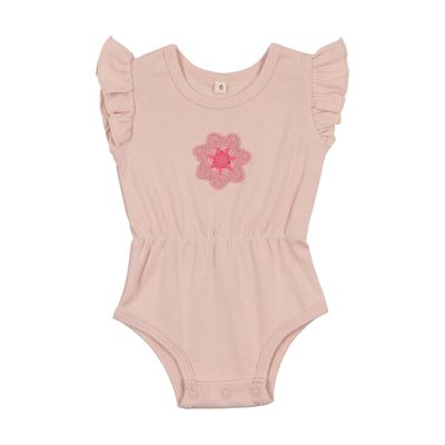 BONJOY Crochet Shapes Romper BLSS26036R