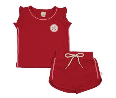 Lil legs BCGST-S26 BOATING CREW GIRLS SET