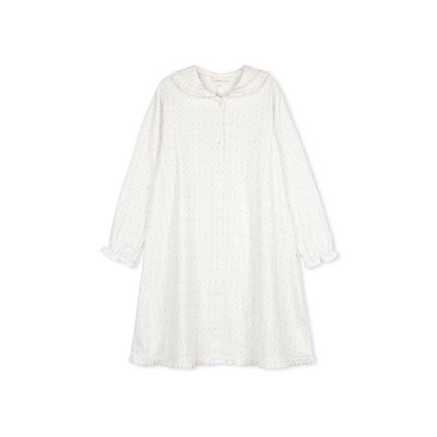 L'amour Lou Striped floral Nightgown LLS20