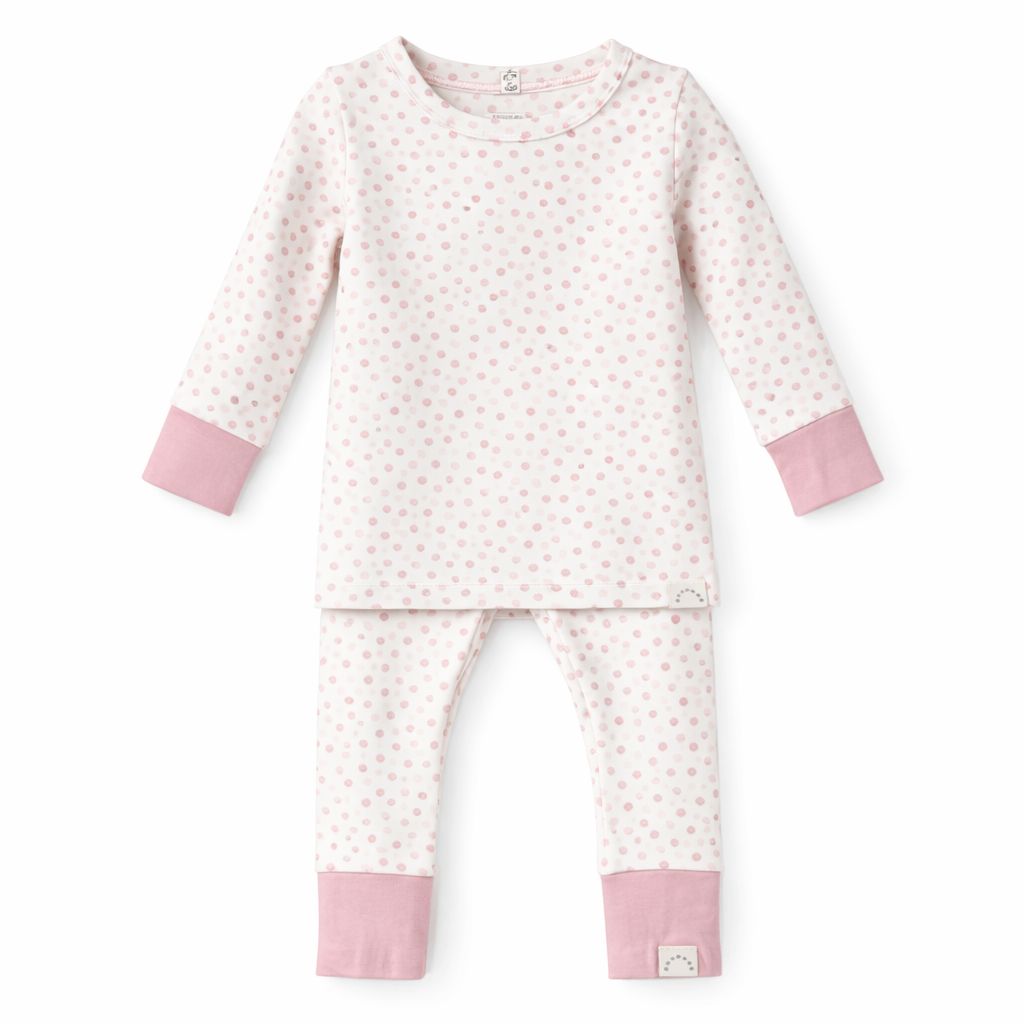 MINIMOI 2 PC PAJAMAS SET IBP09995
