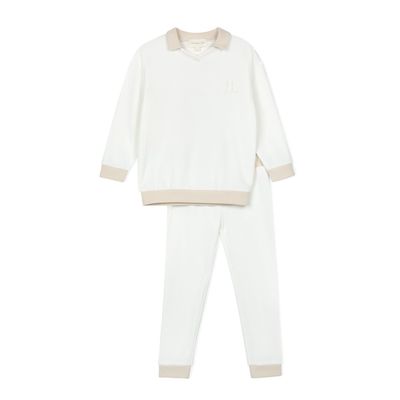 L'amour Lou Polo embossed pj LLS6-WS