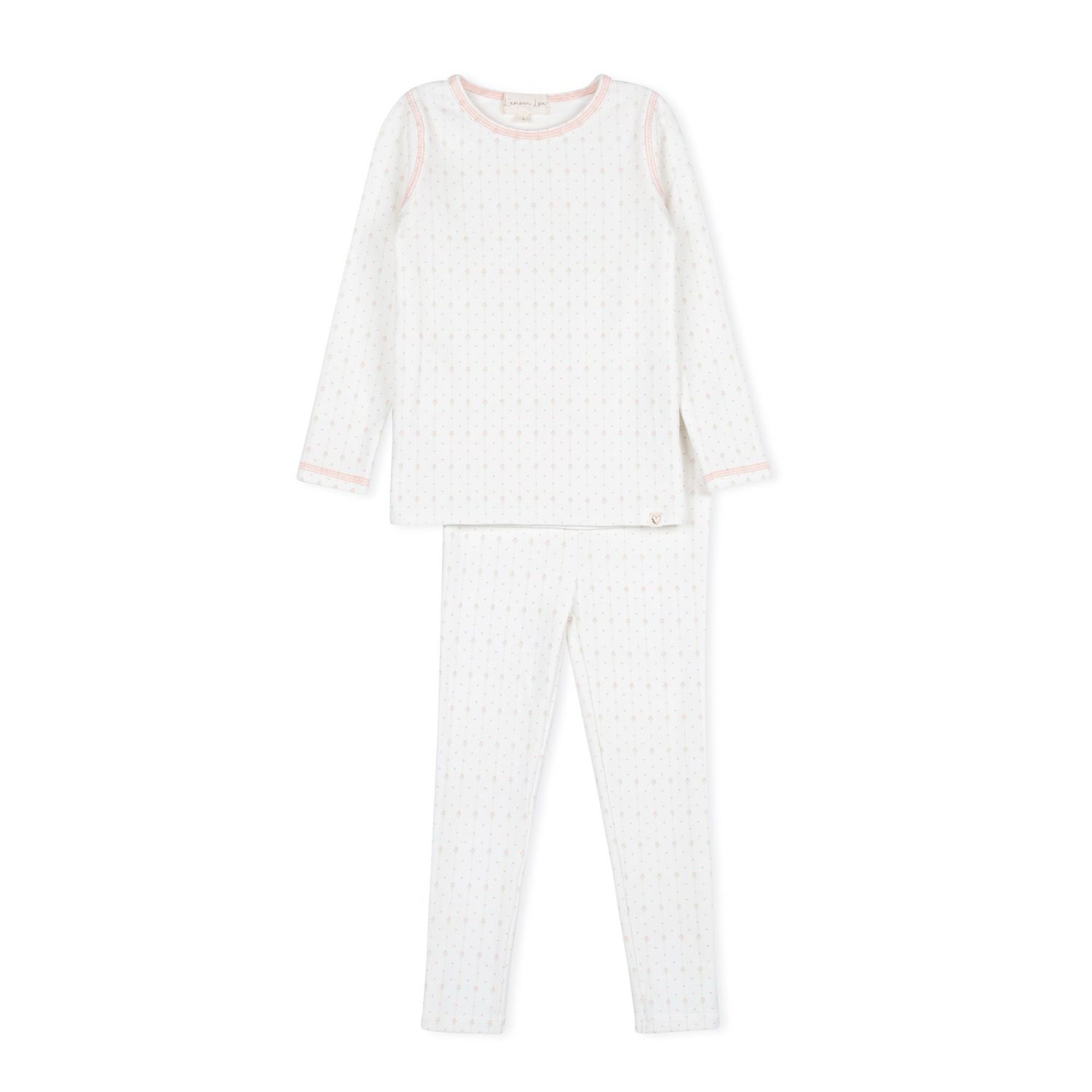 L'amour Lou Striped floral Pj LLS17-P