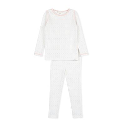 L'amour Lou Striped floral Pj LLS17-P