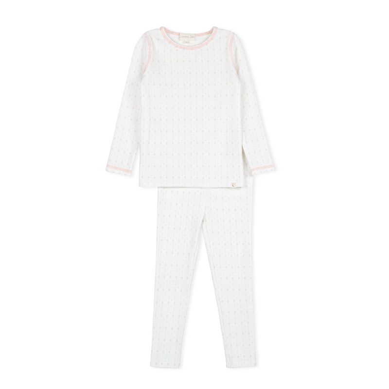 L'amour Lou Striped floral Pj LLS17-P