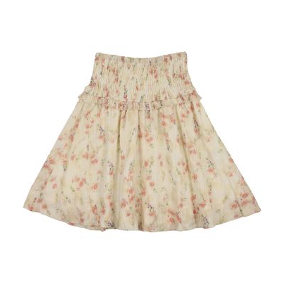 TEELA Smocked Skirt 22-261C