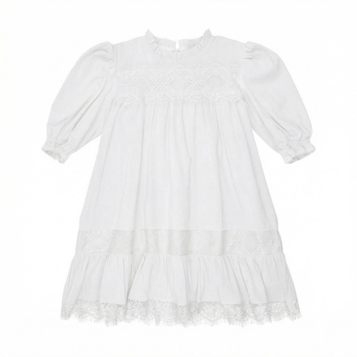 TEELA GIRLS Lace Chloe Dress 22-290B