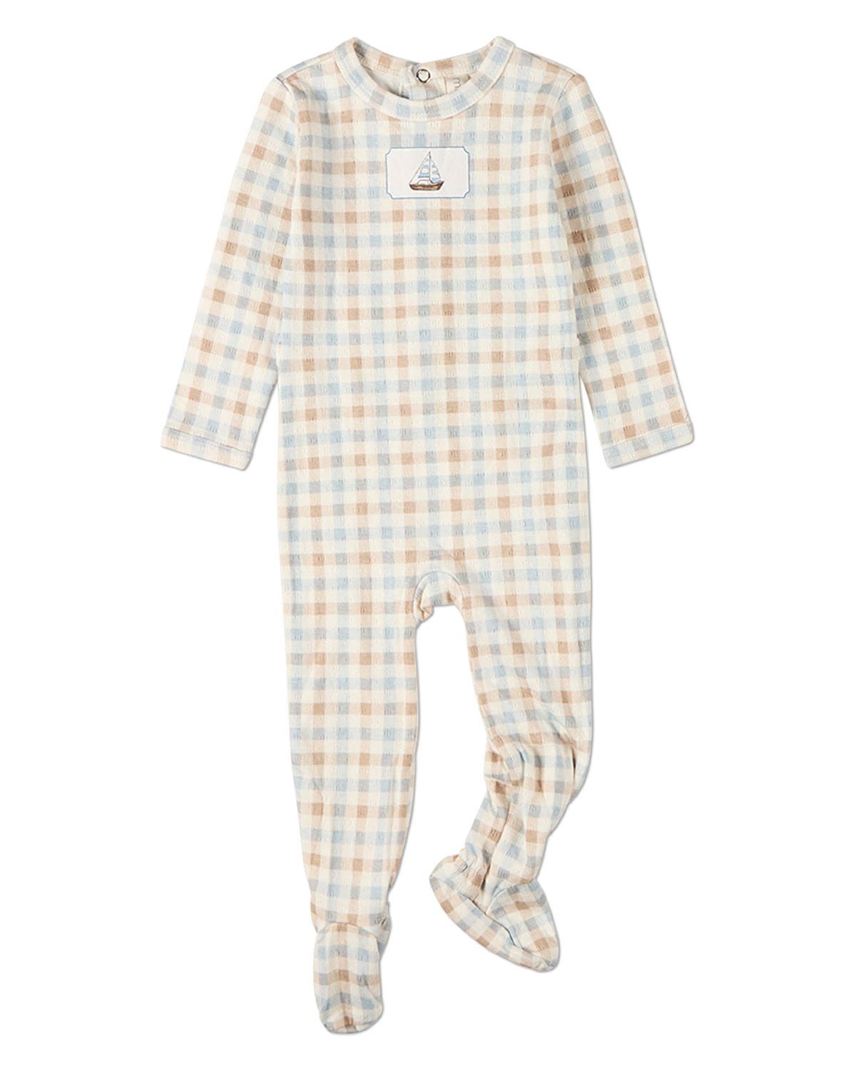 Minimoi SS26 Footies-sleepwear IAA10097