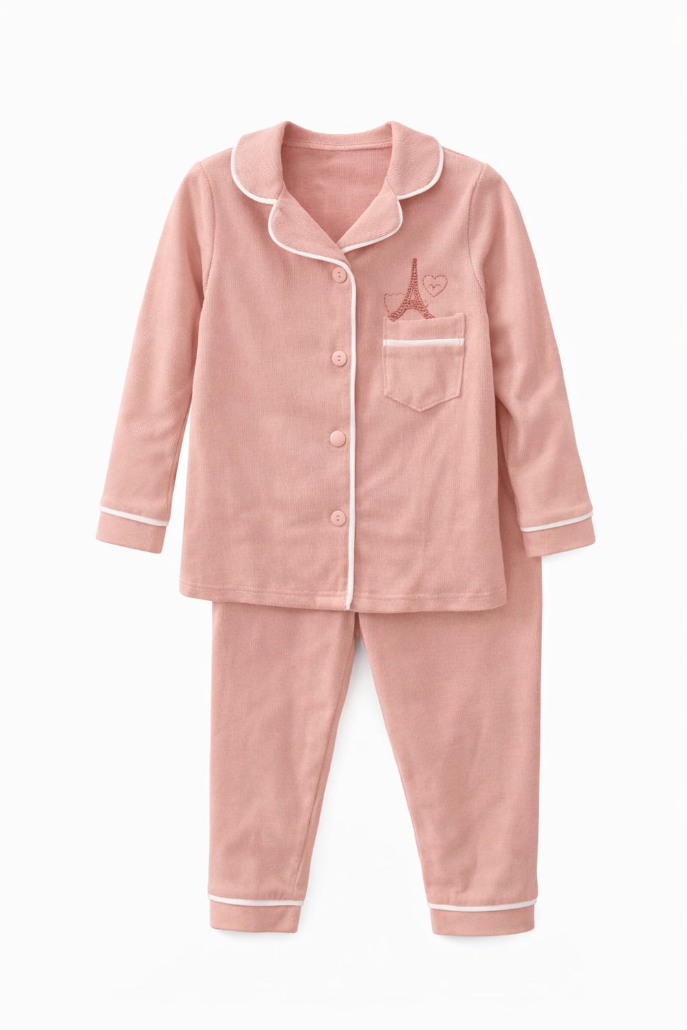 pouf-ribbed-grandpa-pj-pink-rgpj-ss26-pnk