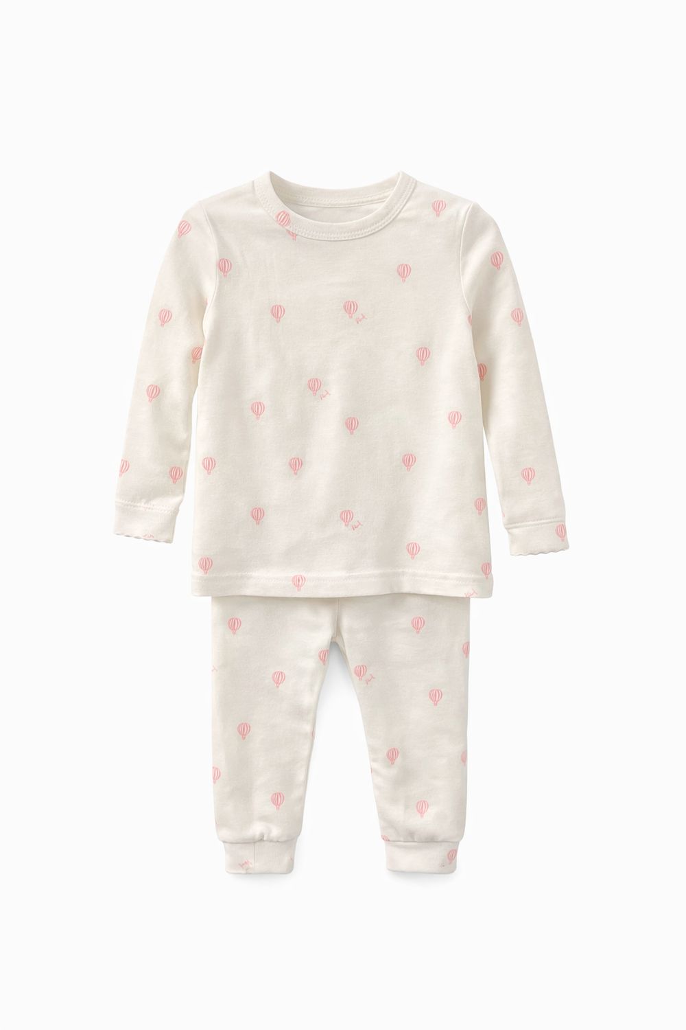 pouf-hot-air-balloon-printed-pj-white-pink-habppj-ss26-pnk