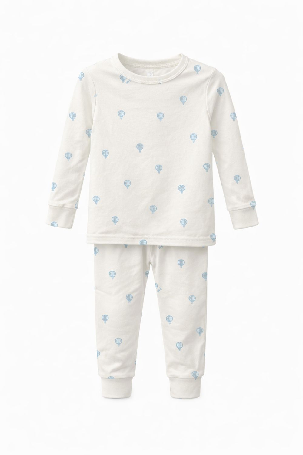 pouf-hot-air-balloon-printed-footie-white-blue-habpf-ss26-blu