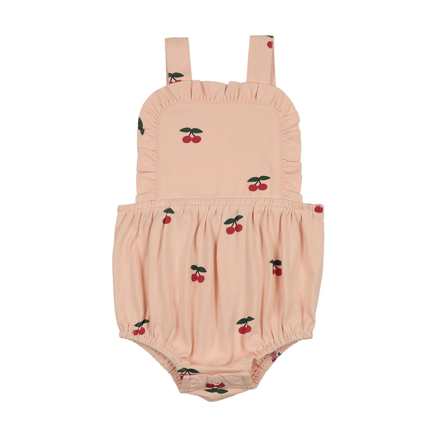 TEELA Cherries Baby girls Romper 22-107
