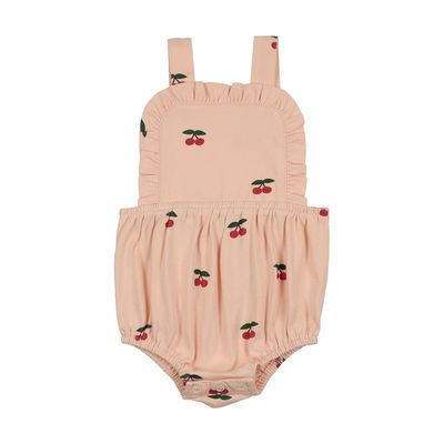 TEELA Cherries Baby Romper 22-107