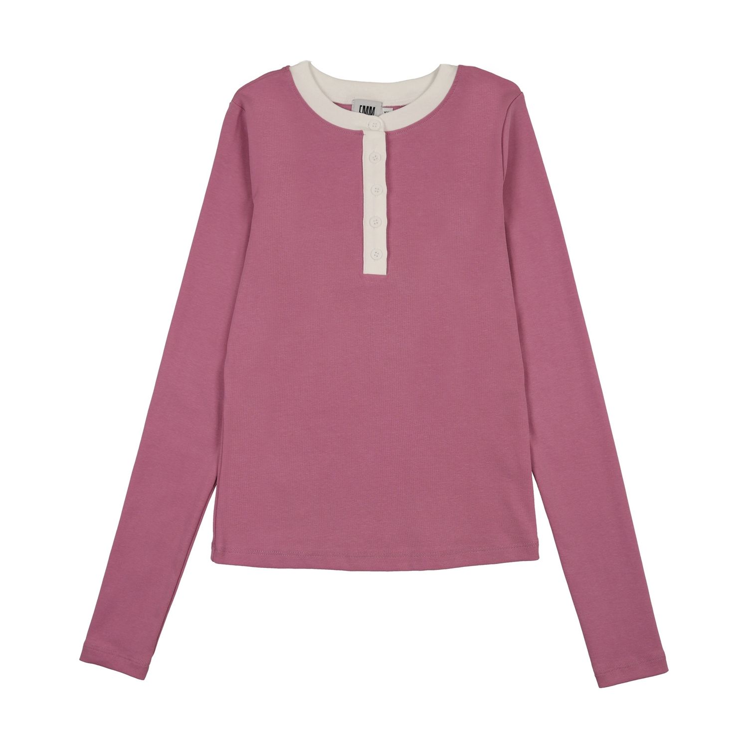 TEELA Henley Tee with skirt set  22-150A