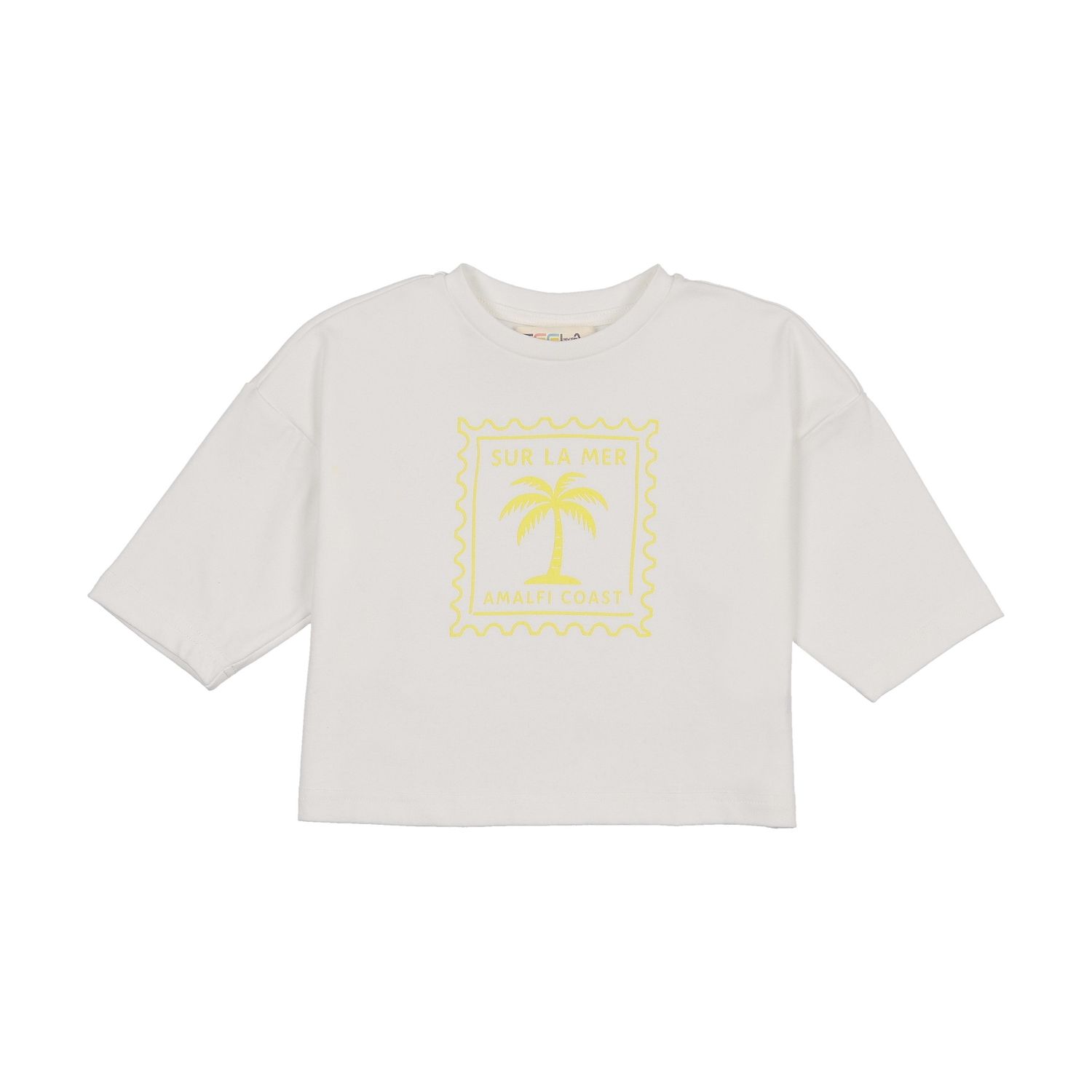 TEELA GIRLS Seersucker Top 22-021C