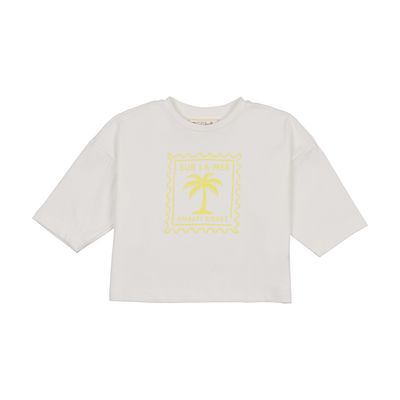 TEELA Seersucker Top 22-021C