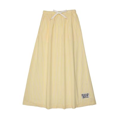 TEELA Seersucker Maxi Skirt 22-024C