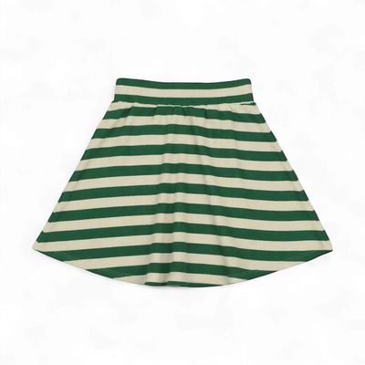 BONJOY BTSS26005SK Embroidered Stripe Skirt