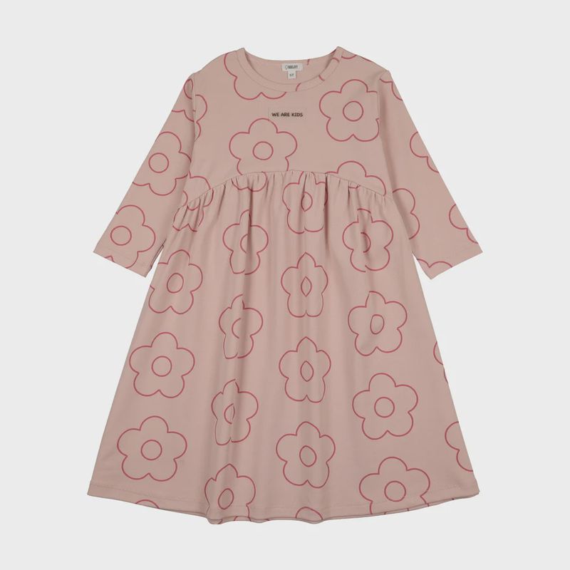 BONJOY BTSS26002D We Are Kids 3/4 Sleeve Dress