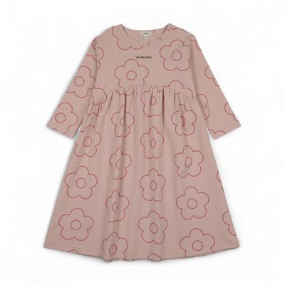 BONJOY BTSS26002D We Are Kids 3/4 Sleeve Dress