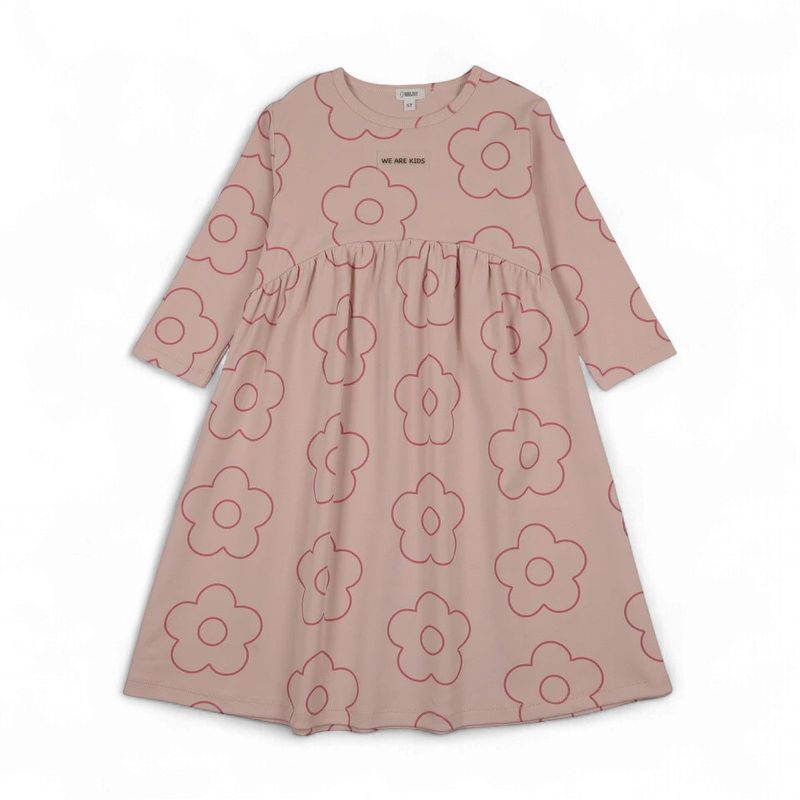 BONJOY BTSS26002D We Are Kids 3/4 Sleeve Dress